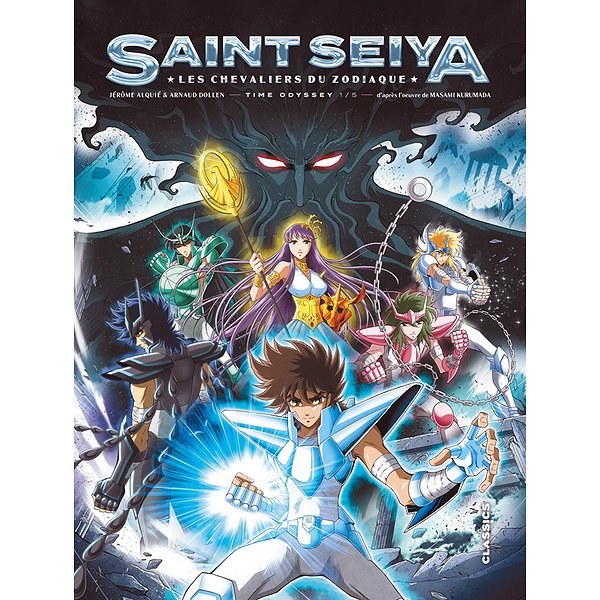 BD Action, aventures | KANA | SAINT SEIYA - TIME ODYSSEY - TOME 11