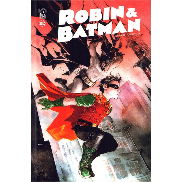 Super Héros | URBAN COMICS | DC DELUXE - ROBIN & BATMAN1