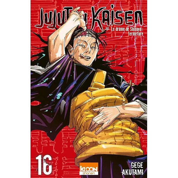 Shonen | KI-OON | JUJUTSU KAISEN T161