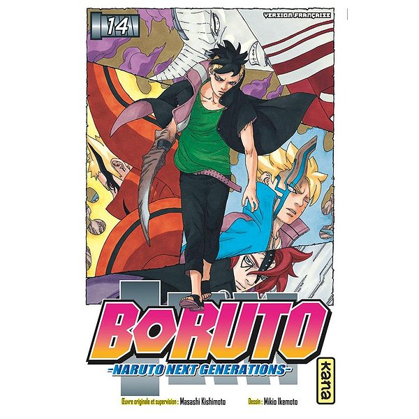 Shonen | KANA | BORUTO - NARUTO NEXT GENERATIONS - TOME 141
