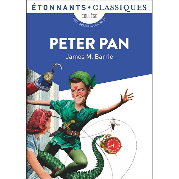 Classiques pédagogiques | FLAMMARION | PETER PAN1