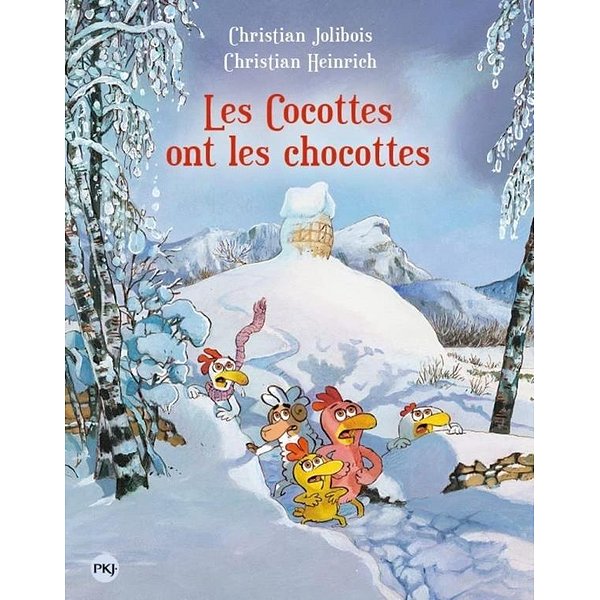 Albums | POCKET JEUNESSE | LES P'TITES POULES - TOME 20 LES COCOTTES ONT LES CHOCOTTES - VOL201