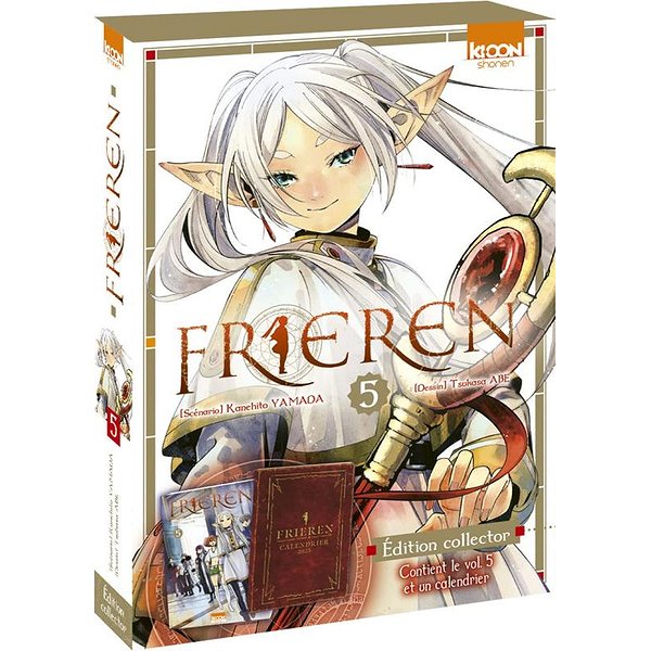 Shonen | KI-OON | FRIEREN T05 - EDITION COLLECTOR1