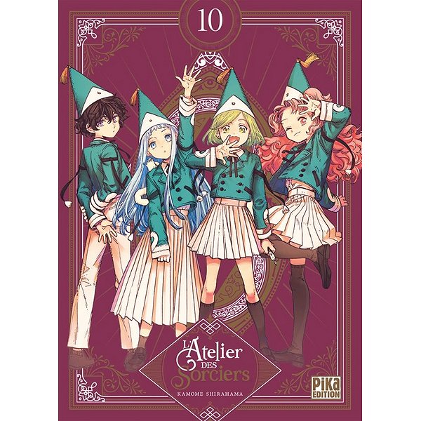 Seinen | PIKA | L'ATELIER DES SORCIERS T10 EDITION COLLECTOR (1 EXEMPLAIRE MAX/PERSONNE)1