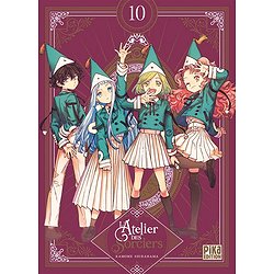 L'ATELIER DES SORCIERS T10 EDITION COLLECTOR (1 EXEMPLAIRE MAX/PERSONNE)