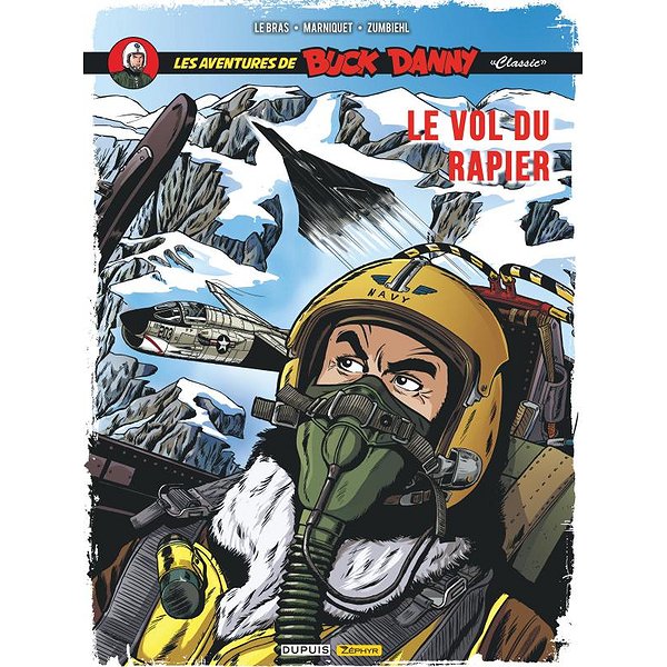 BD Action, aventures | ZEPHYR | BUCK DANNY CLASSIC - TOME 9 - LE VOL DU RAPIER1