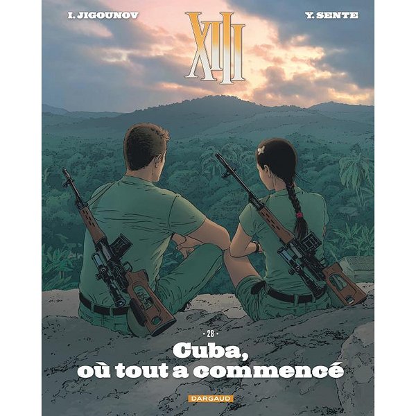 BD Thriller, policier | DARGAUD | XIII - TOME 28 - CUBA, OU TOUT A COMMENCE1