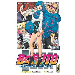 BORUTO - NARUTO NEXT GENERATIONS - TOME 15