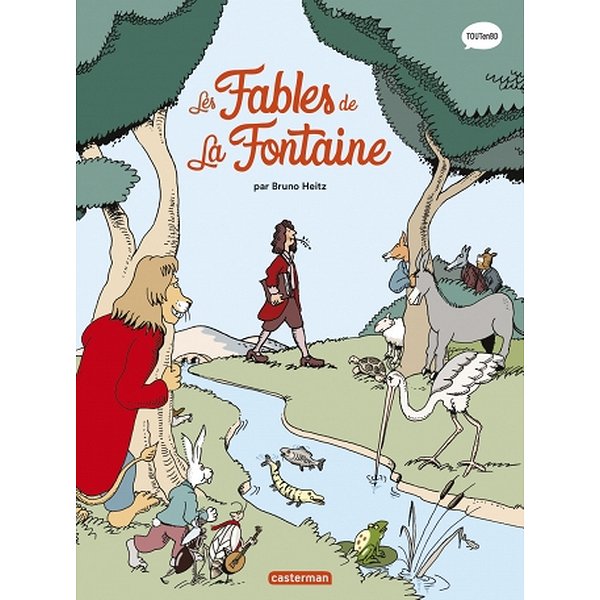Recueils (contes, fables…) | CASTERMAN | LES CLASSIQUES EN BD - LES FABLES DE LA FONTAINE1