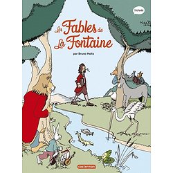 LES CLASSIQUES EN BD - LES FABLES DE LA FONTAINE