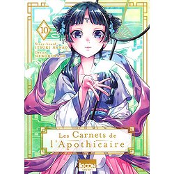 LES CARNETS DE L'APOTHICAIRE T10