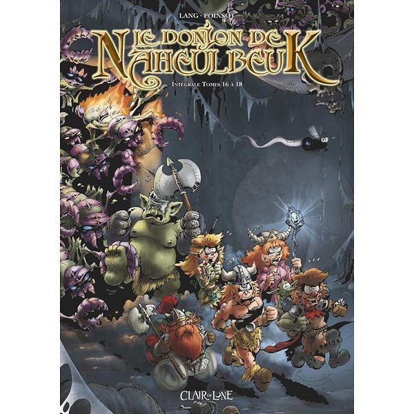 BD Fantasy | CLAIR DE LUNE | LE DONJON DE NAHEULBEUK INTEGRALE 6 (T16 A T18)1