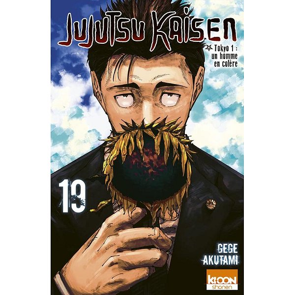 Shonen | KI-OON | JUJUTSU KAISEN T191