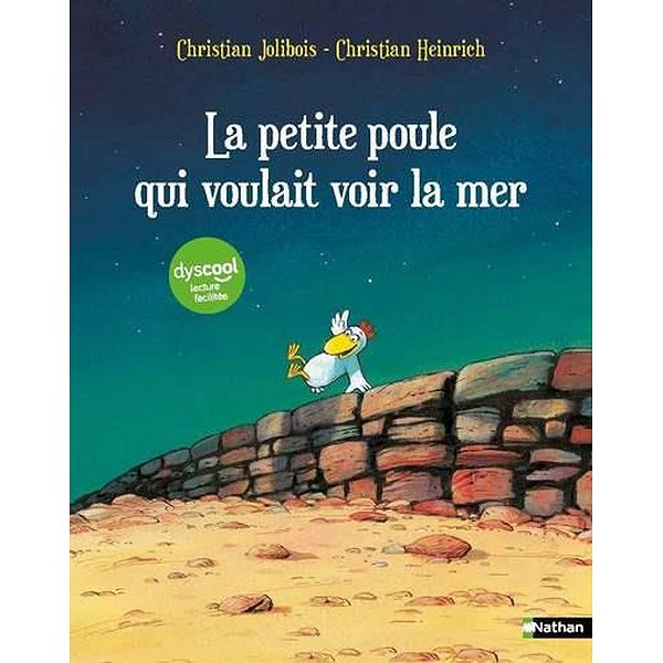 Albums | NATHAN | LES P'TITES POULES : LA PETITE POULE QUI VOULAIT VOIR LA MER - DYSCOOL1