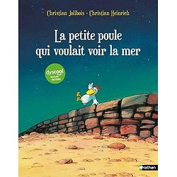 LES P'TITES POULES : LA PETITE POULE QUI VOULAIT VOIR LA MER - DYSCOOL