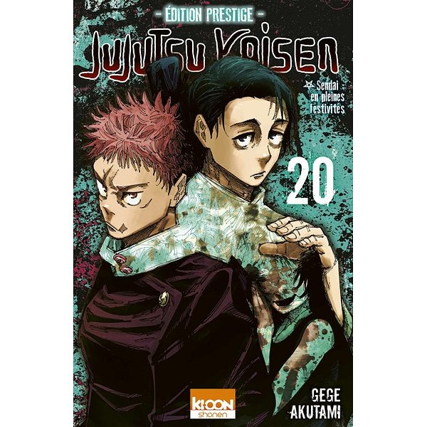 Shonen | KI-OON | JUJUTSU KAISEN T20 - EDITION PRESTIGE1