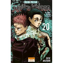 JUJUTSU KAISEN T20 - EDITION PRESTIGE