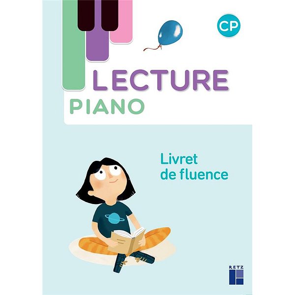 Pré-scolaire et primaire | RETZ | LECTURE PIANO- LIVRET DE FLUENCE CP1