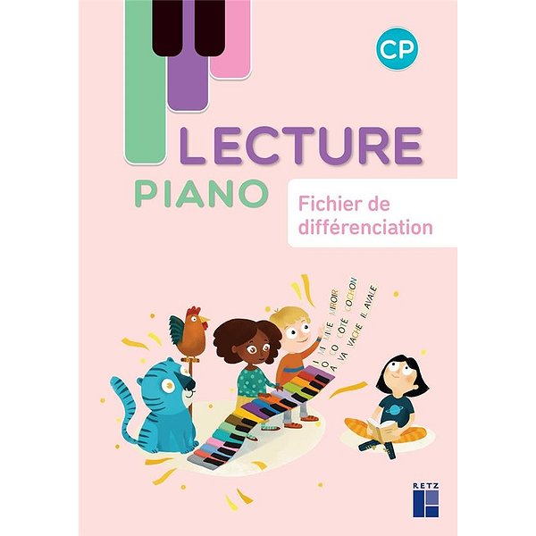 Pré-scolaire et primaire | RETZ | FICHIER DE DIFFERENCIATION CP1