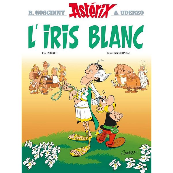 BD Tout public | HACHETTE | ASTERIX - TOME 40 - L'IRIS BLANC1