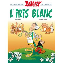 ASTERIX - TOME 40 - L'IRIS BLANC