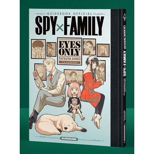 Shonen | KUROKAWA | SPY X FAMILY GUIDEBOOK - EDITION LUXE1