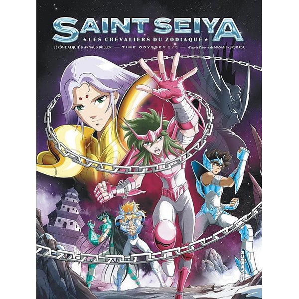 BD Action, aventures | KANA | SAINT SEIYA - TIME ODYSSEY - TOME 21