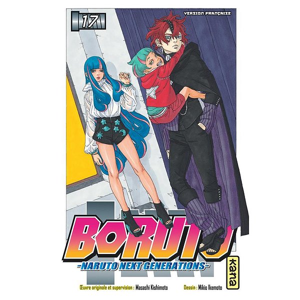 Shonen | KANA | BORUTO - NARUTO NEXT GENERATIONS - TOME 171