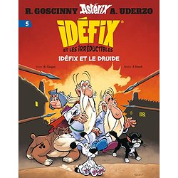 IDEFIX ET LES IRREDUCTIBLES TOME 5 - IDEFIX ET LE DRUIDE