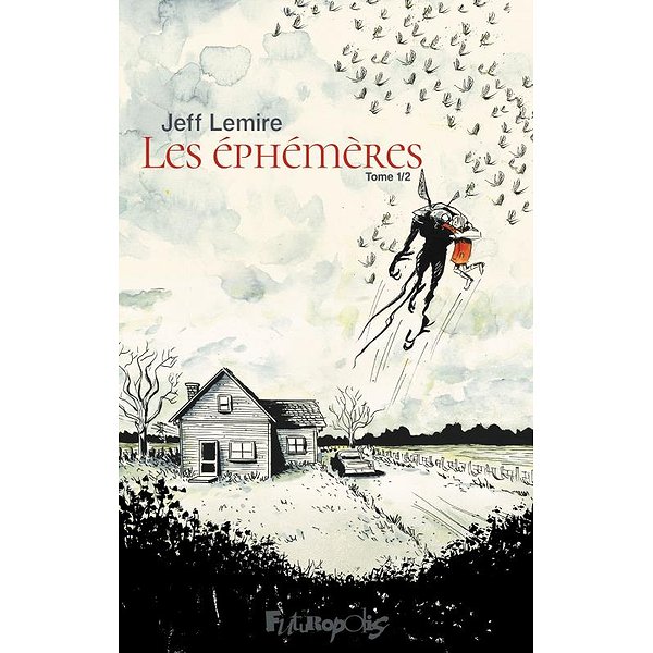 BD Tout public | FUTUROPOLIS | LES EPHEMERES - VOL011