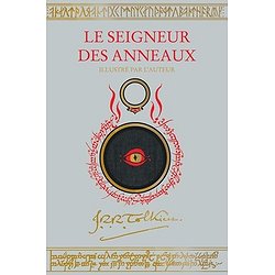 LE SEIGNEUR DES ANNEAUX - INTEGRALE DE LUXE ILLUSTREE PAR L'AUTEUR - ILLUSTRATIONS, COULEUR
