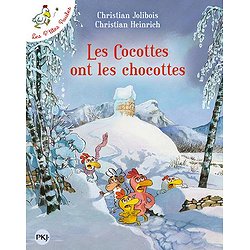 LES P'TITES POULES - TOME 20 LES COCOTTES ONT LES CHOCOTTES - VOL20