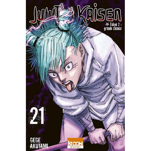 Shonen | KI-OON | JUJUTSU KAISEN T211