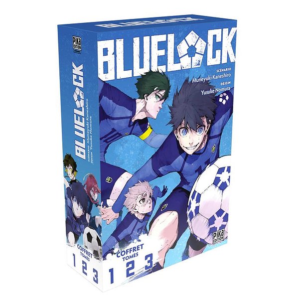 Shonen | PIKA | BLUE LOCK COFFRET T01 A T031