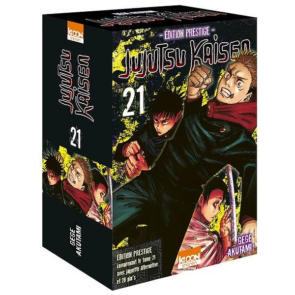 Shonen | KI-OON | JUJUTSU KAISEN T21 - EDITION PRESTIGE1
