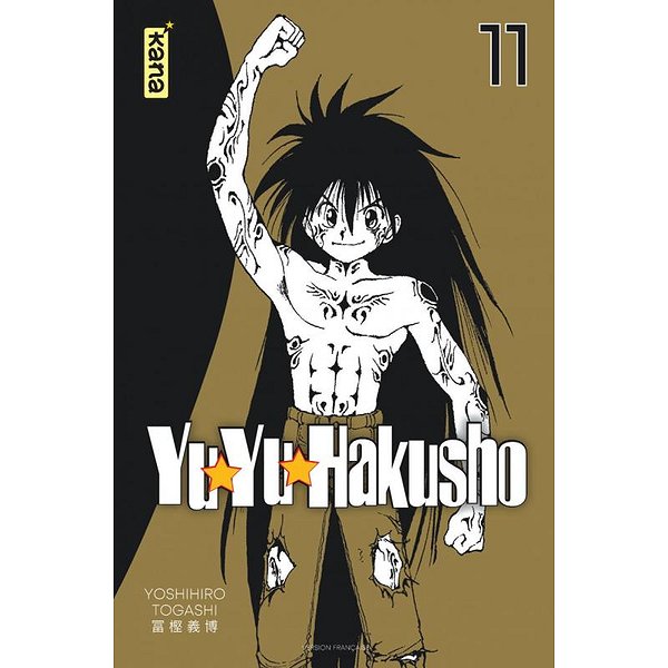 Shonen | KANA | YUYU HAKUSHO (STAR EDITION) - TOME 111