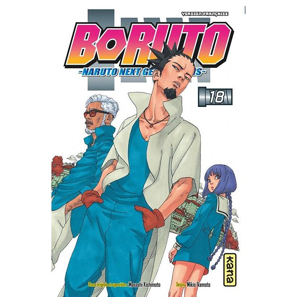 Shonen | KANA | BORUTO - NARUTO NEXT GENERATIONS - TOME 181