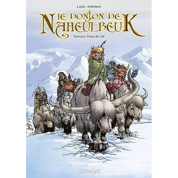BD Fantasy | CLAIR DE LUNE | LE DONJON DE NAHEULBEUK INTEGRALE 8 (T22 A T25)1