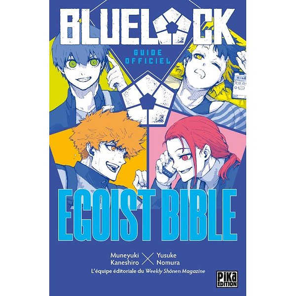 Shonen | PIKA | BLUE LOCK - GUIDE OFFCIEL - BLUE LOCK GUIDE OFFICIEL - EGOIST BIBLE1