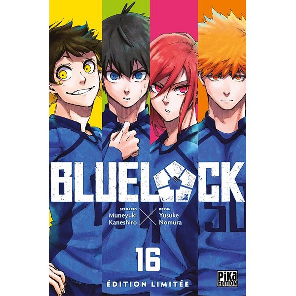 Shonen | PIKA | BLUE LOCK T16 EDITION LIMITEE1