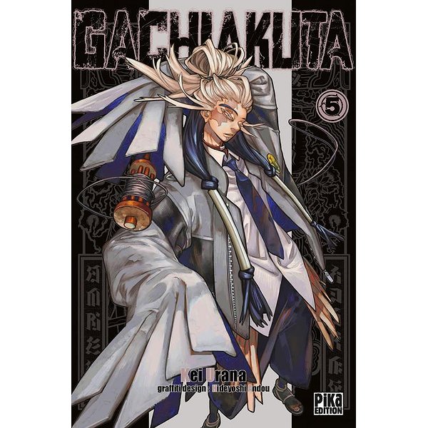 Shonen | PIKA | GACHIAKUTA T051