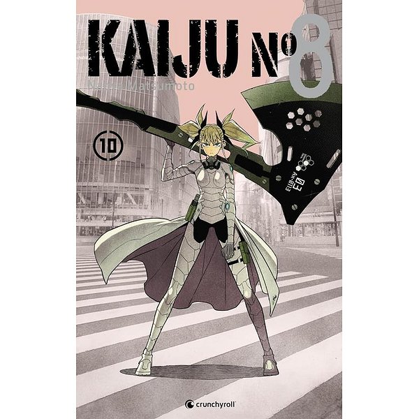 Shonen | CRUNCHYROLL | KAIJU N 8 T101