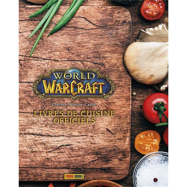 Super Héros | PANINI | WORLD OF WARCRAFT : COFFRET 2 LIVRES DE CUISINE OFFICIELS1