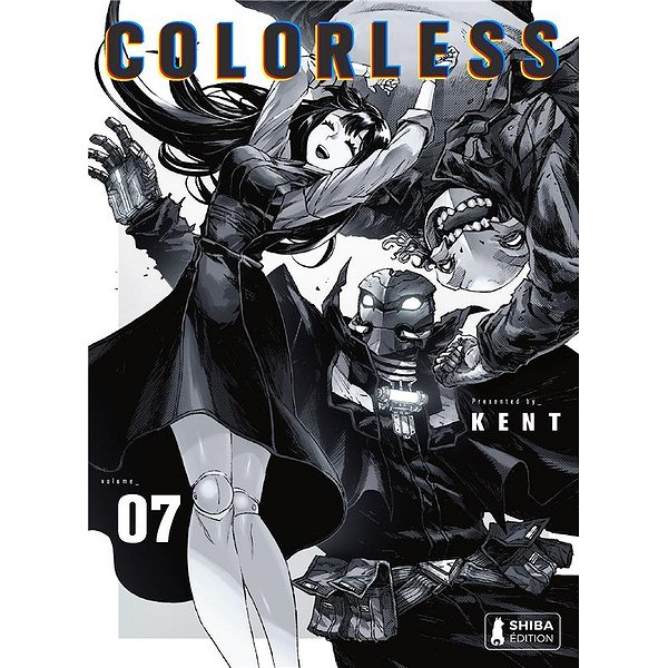 Seinen | SHIBA EDITION | SEINEN - COLORLESS T071