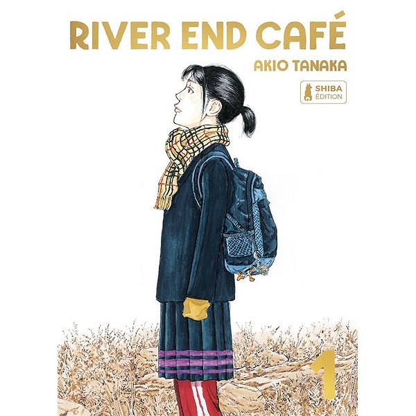 Seinen | SHIBA EDITION | TRANCHE DE VIE - RIVER END CAFE T01 - JAQUETTE ALTERNATIVE - COLLECTOR1