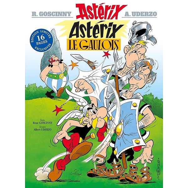 BD Tout public | HACHETTE | ASTERIX - ASTERIX LE GAULOIS N 1 - EDITION SPECIALE1