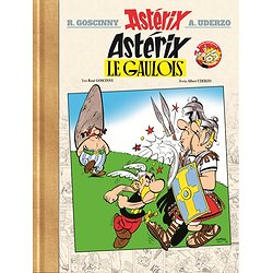 ASTERIX - ASTERIX LE GAULOIS N 1 - EDITION LUXE - 65 ANS D'ASTERIX