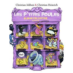 LES P'TITES POULES - ALBUM COLLECTOR 5 (TOMES 17 A 20)