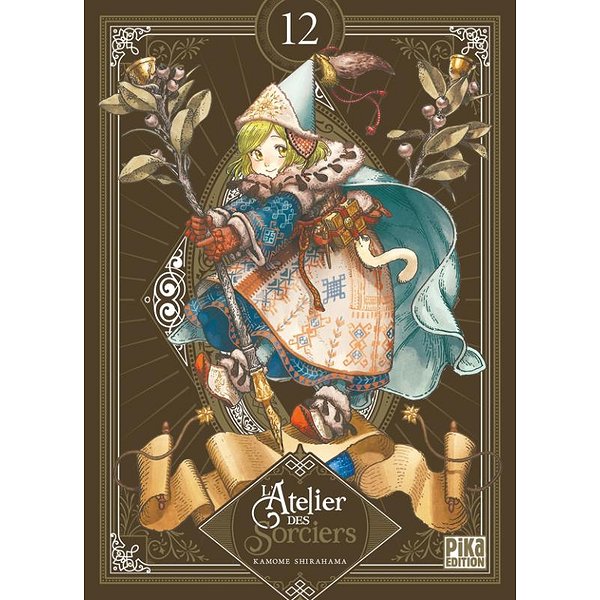 Seinen | PIKA | L'ATELIER DES SORCIERS T12 EDITION COLLECTOR1