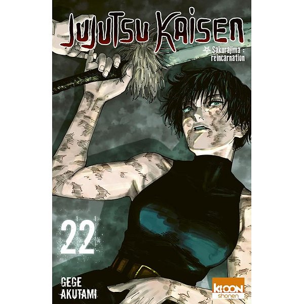 Shonen | KI-OON | JUJUTSU KAISEN T221